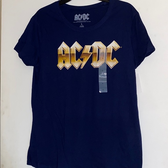 NEW Graphic AC/DC band shirt - Picture 3 of 6
